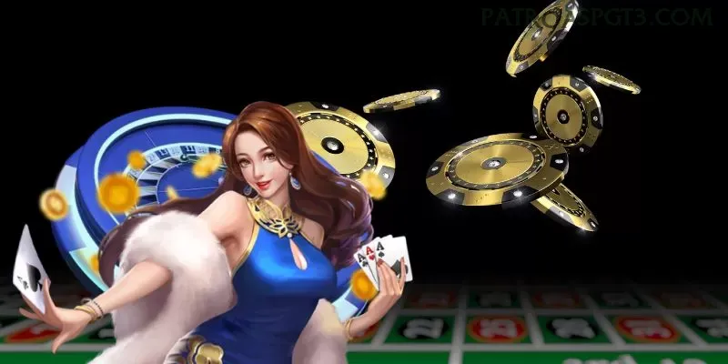 Slots com prêmios patroaspg